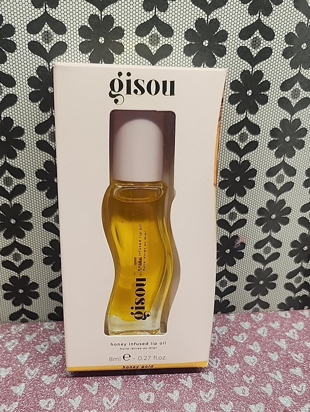 Gisou Honey Infused Lip Oil- Honey Gold - 8ml - NEW - SEALED